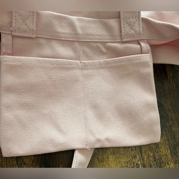 FILA | pink canvas tote bag - Picture 12 of 13